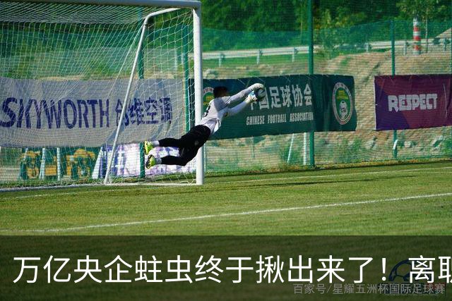 万亿央企蛀虫终于揪出来了！离职七年难逃法网，25年腐化史现真容