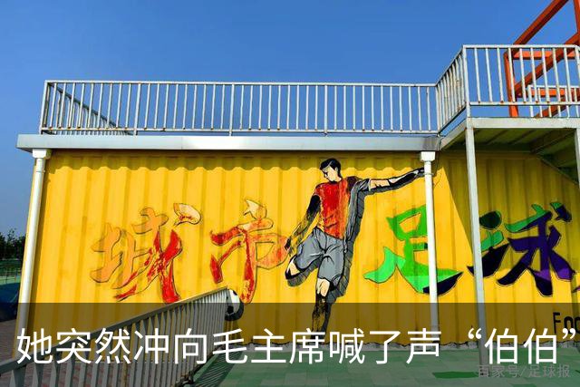 她突然冲向毛主席喊了声“伯伯”，警卫刚要拦，周总理一把攥住了他的胳膊