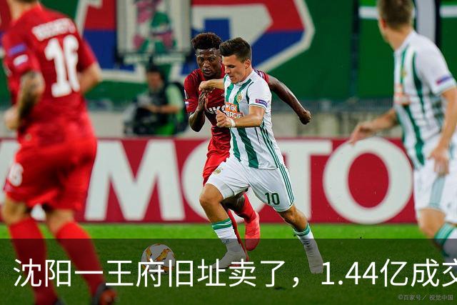沈阳一王府旧址卖了，1.44亿成交！